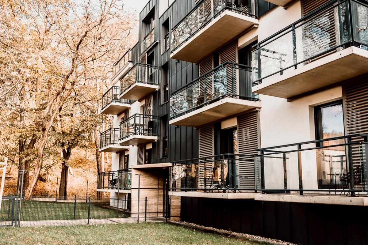 Apartament Na Wyspie II ชวีโนวิชแจ ภายนอก รูปภาพ