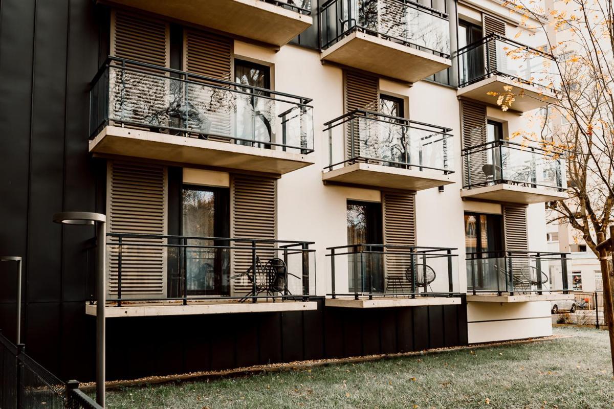 Apartament Na Wyspie II ชวีโนวิชแจ ภายนอก รูปภาพ